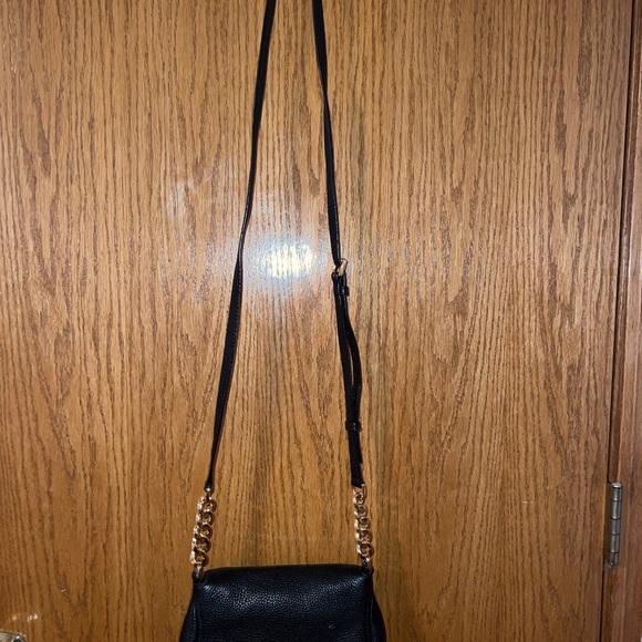Michael Kors Bedford Crossbody Bag Black - Picture 5 of 6